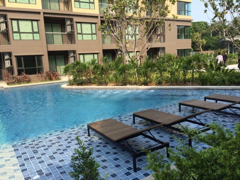 Rain Condo Ground Floor Cha-Am Hua Hin Buitenkant foto