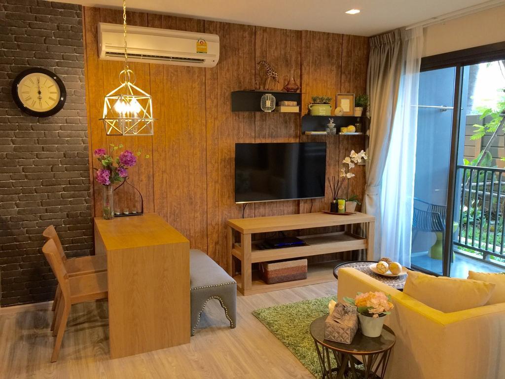 Rain Condo Ground Floor Cha-Am Hua Hin Buitenkant foto