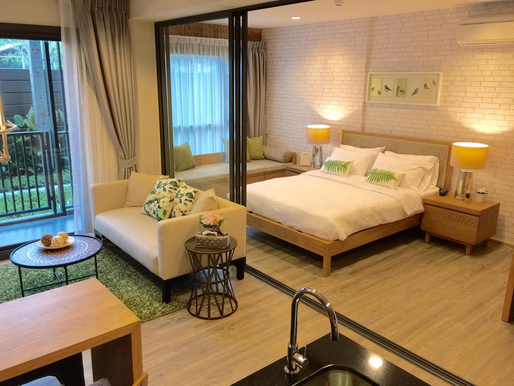 Rain Condo Ground Floor Cha-Am Hua Hin Buitenkant foto