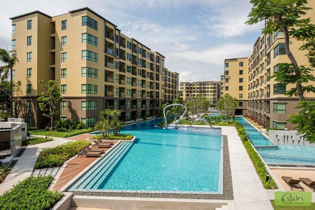 Rain Condo Ground Floor Cha-Am Hua Hin Buitenkant foto