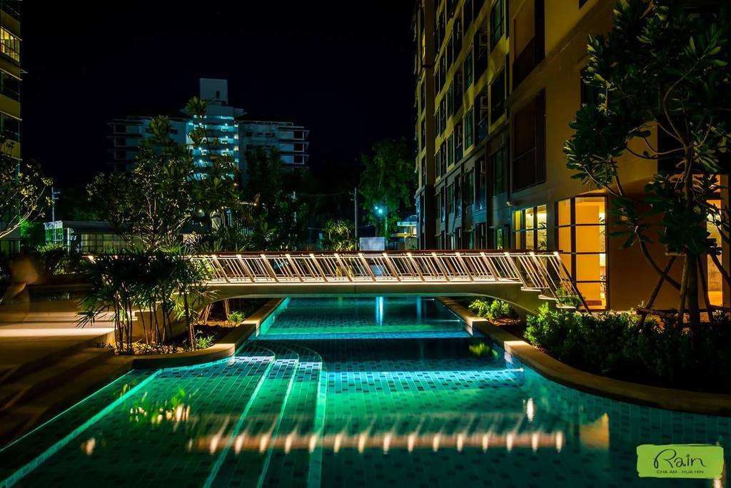 Rain Condo Ground Floor Cha-Am Hua Hin Buitenkant foto