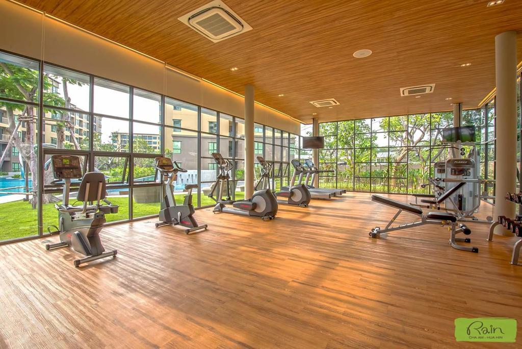 Rain Condo Ground Floor Cha-Am Hua Hin Buitenkant foto