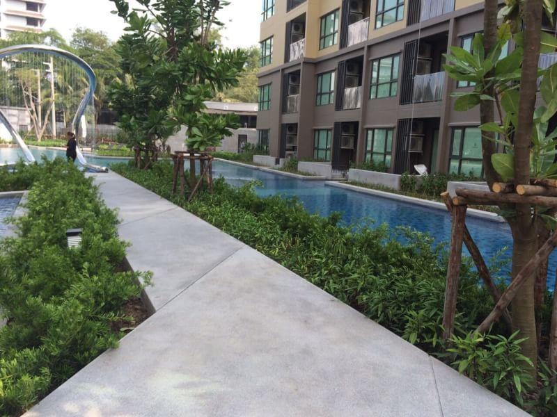 Rain Condo Ground Floor Cha-Am Hua Hin Buitenkant foto