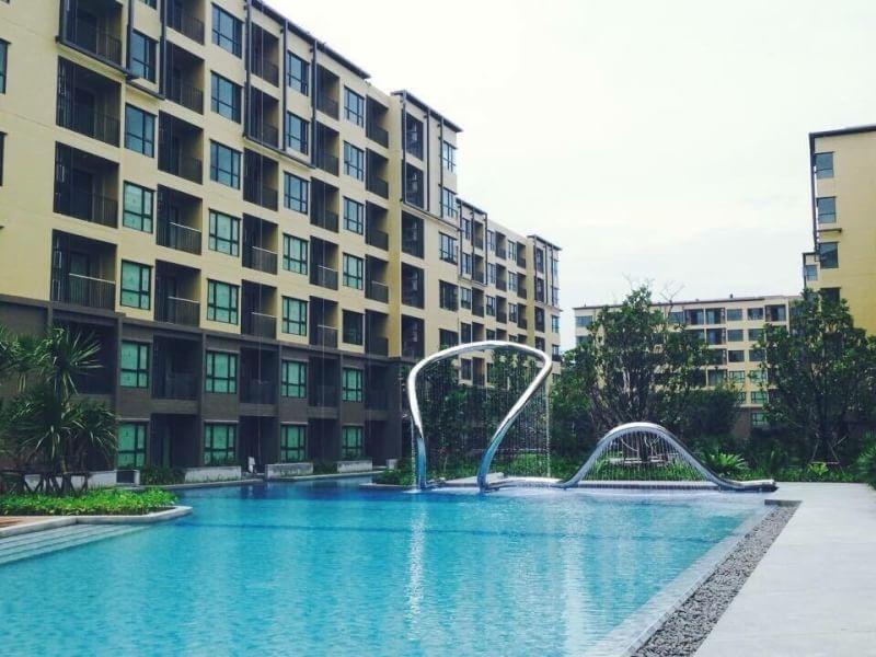 Rain Condo Ground Floor Cha-Am Hua Hin Buitenkant foto